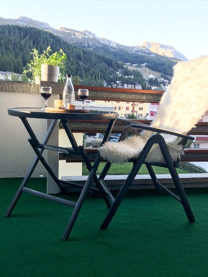 Swissme - Neu-Seeblick-Balkon-Parkplatz-Nahe Bergbahn Σεντ Μόριτζ Εξωτερικό φωτογραφία