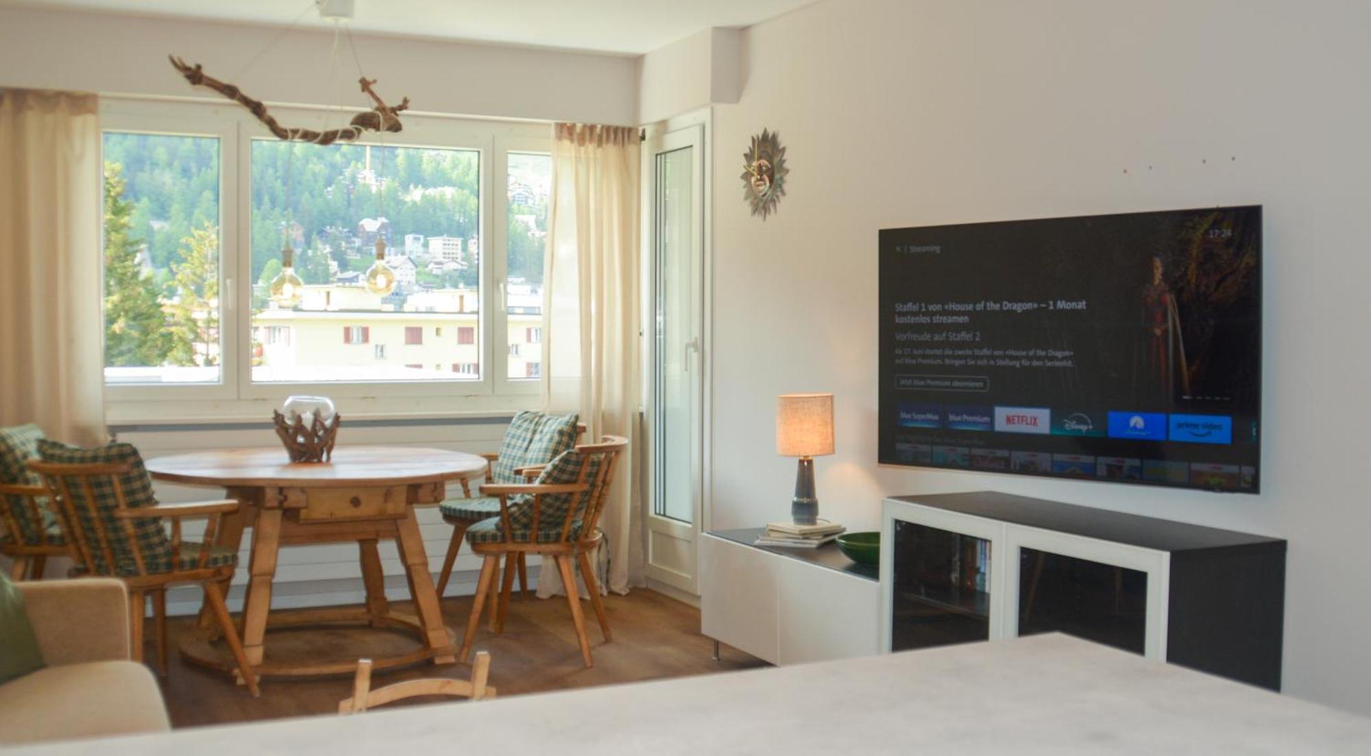 Swissme - Neu-Seeblick-Balkon-Parkplatz-Nahe Bergbahn Σεντ Μόριτζ Εξωτερικό φωτογραφία