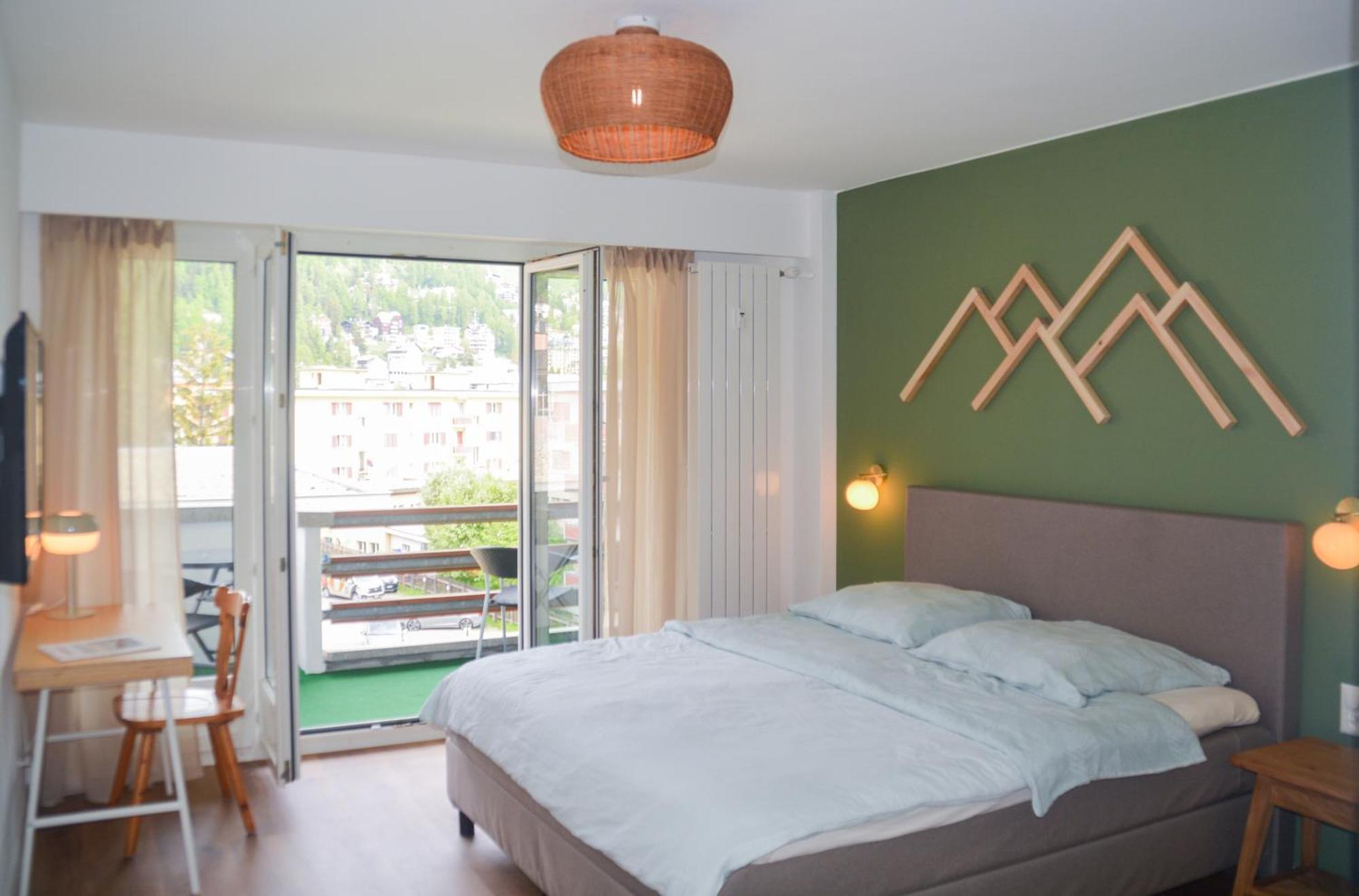 Swissme - Neu-Seeblick-Balkon-Parkplatz-Nahe Bergbahn Σεντ Μόριτζ Εξωτερικό φωτογραφία