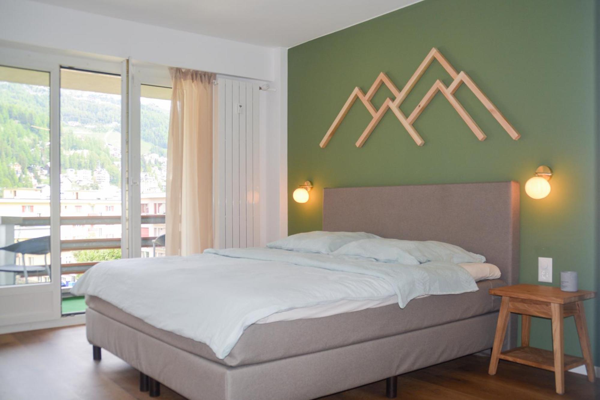 Swissme - Neu-Seeblick-Balkon-Parkplatz-Nahe Bergbahn Σεντ Μόριτζ Εξωτερικό φωτογραφία