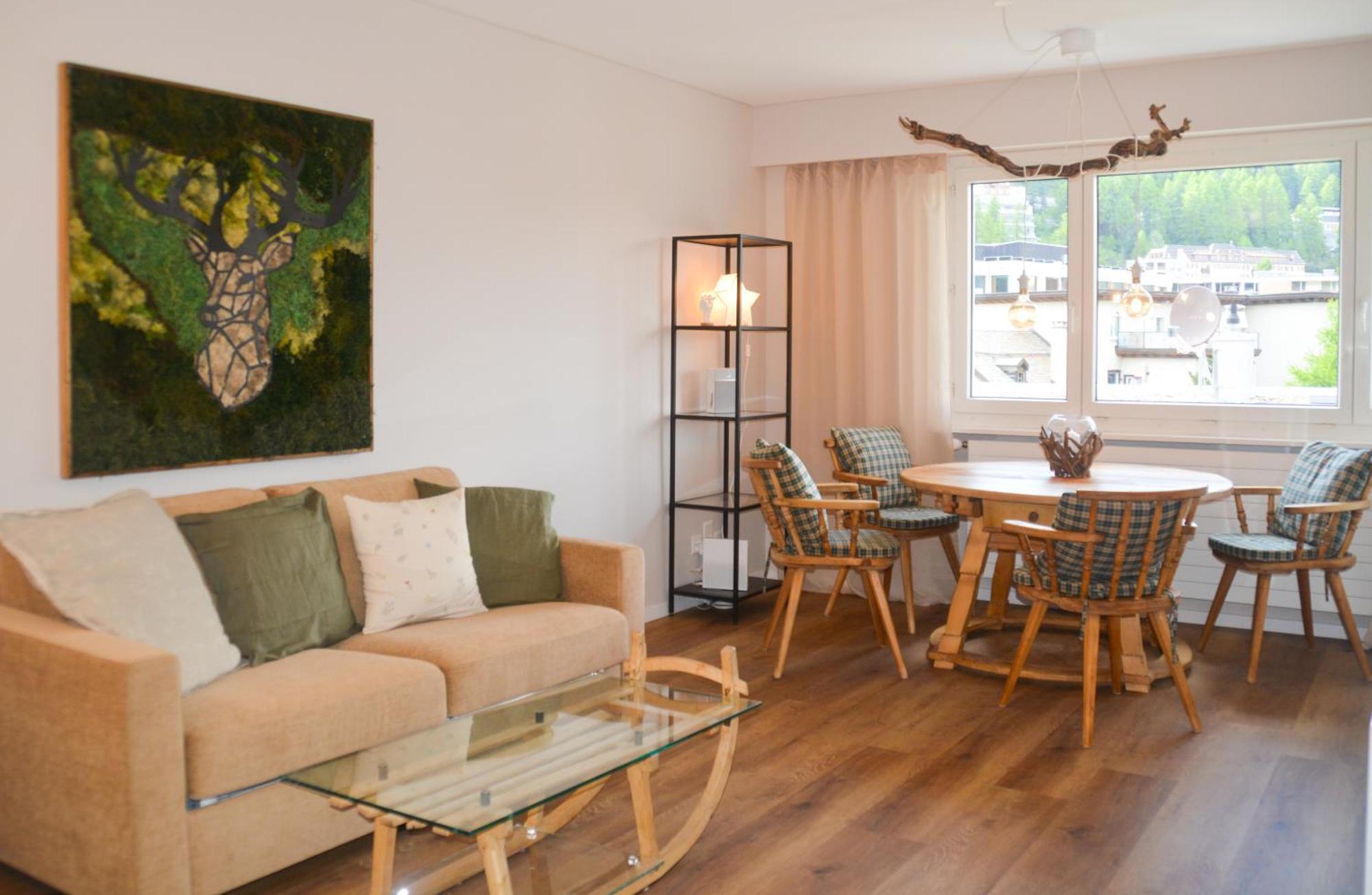Swissme - Neu-Seeblick-Balkon-Parkplatz-Nahe Bergbahn Σεντ Μόριτζ Εξωτερικό φωτογραφία