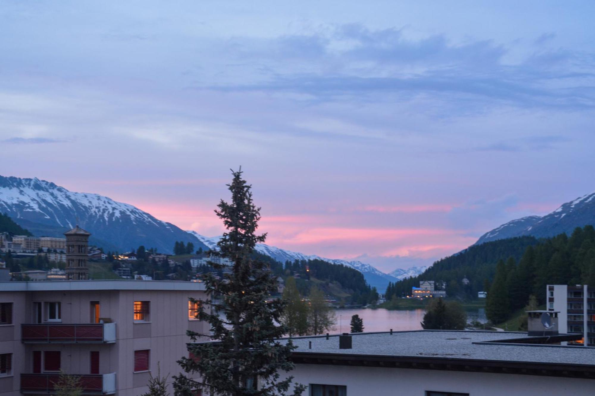 Swissme - Neu-Seeblick-Balkon-Parkplatz-Nahe Bergbahn Σεντ Μόριτζ Εξωτερικό φωτογραφία
