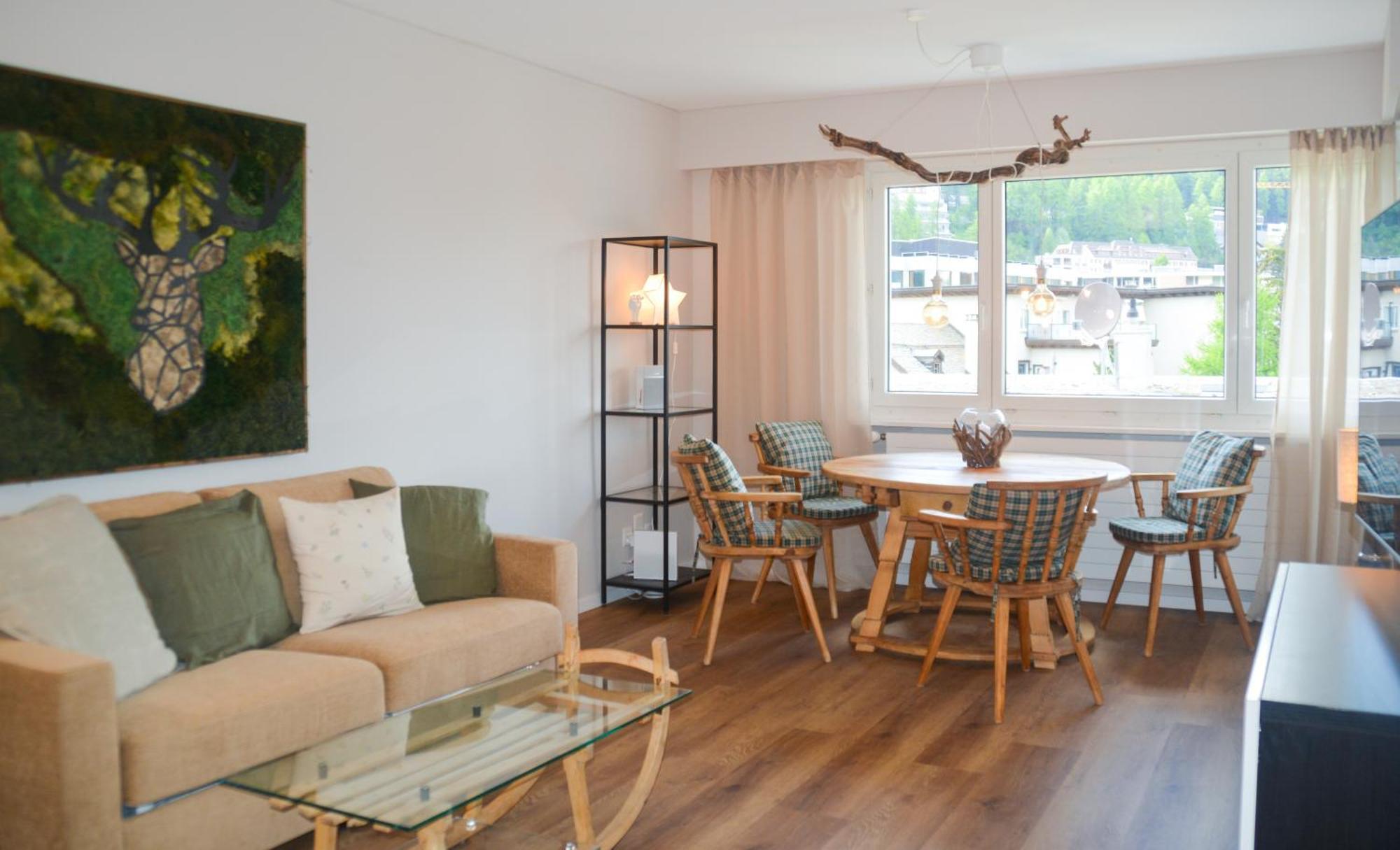 Swissme - Neu-Seeblick-Balkon-Parkplatz-Nahe Bergbahn Σεντ Μόριτζ Εξωτερικό φωτογραφία