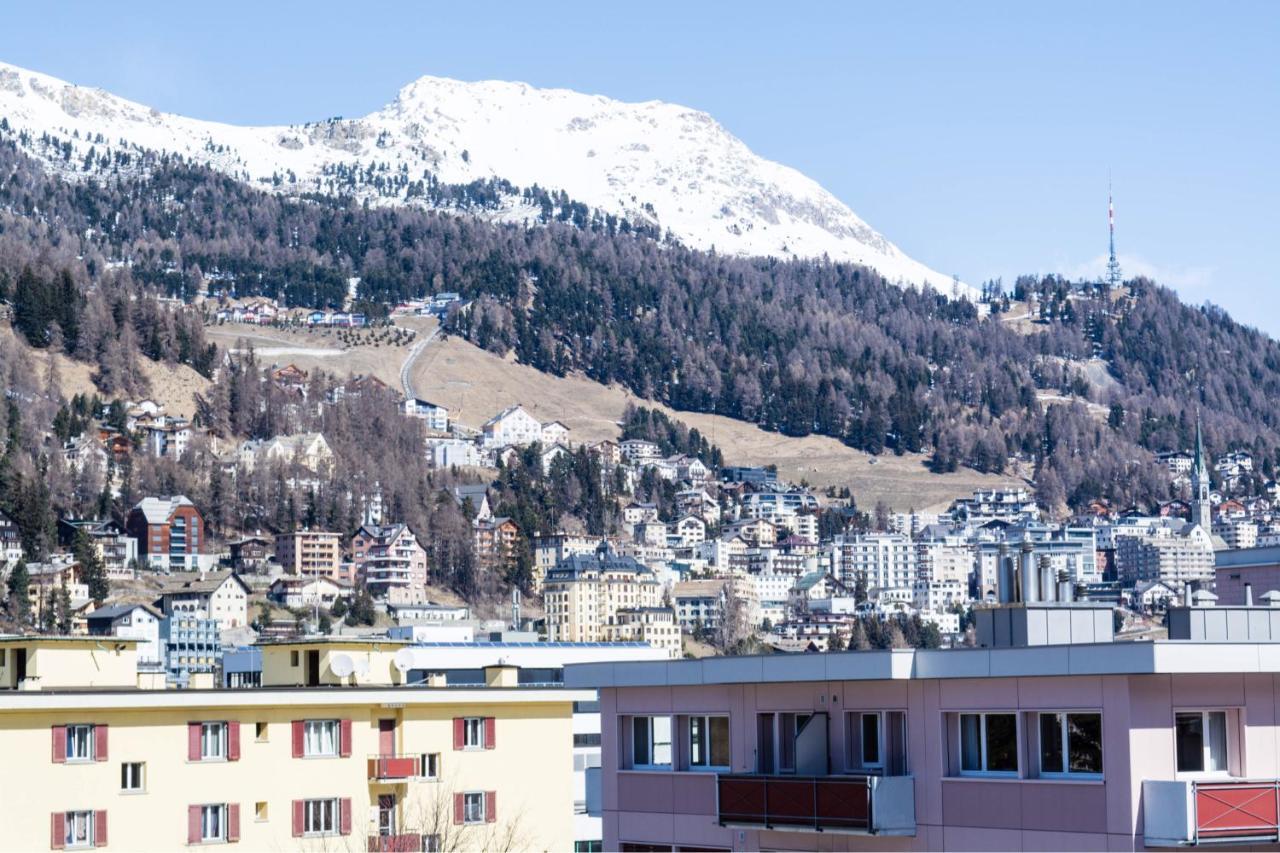 Swissme - Neu-Seeblick-Balkon-Parkplatz-Nahe Bergbahn Σεντ Μόριτζ Εξωτερικό φωτογραφία